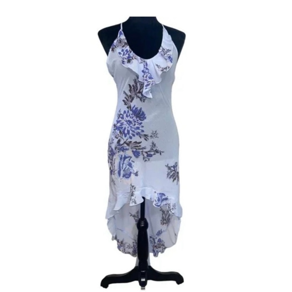 SOLD: NWOT: Free People Floral Sheer Dress 🪷
